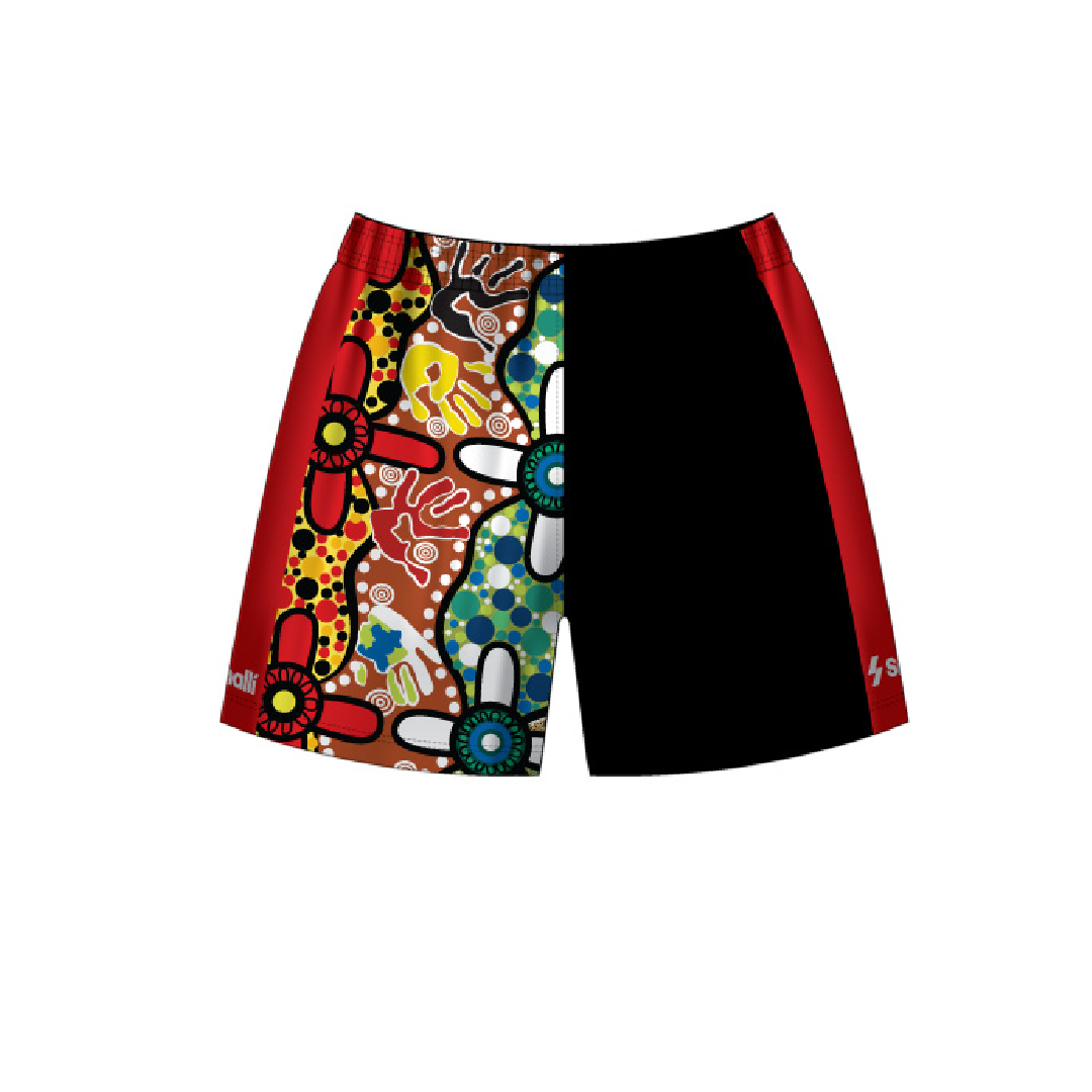 Blak, Loud & Proud sublimated Shorts