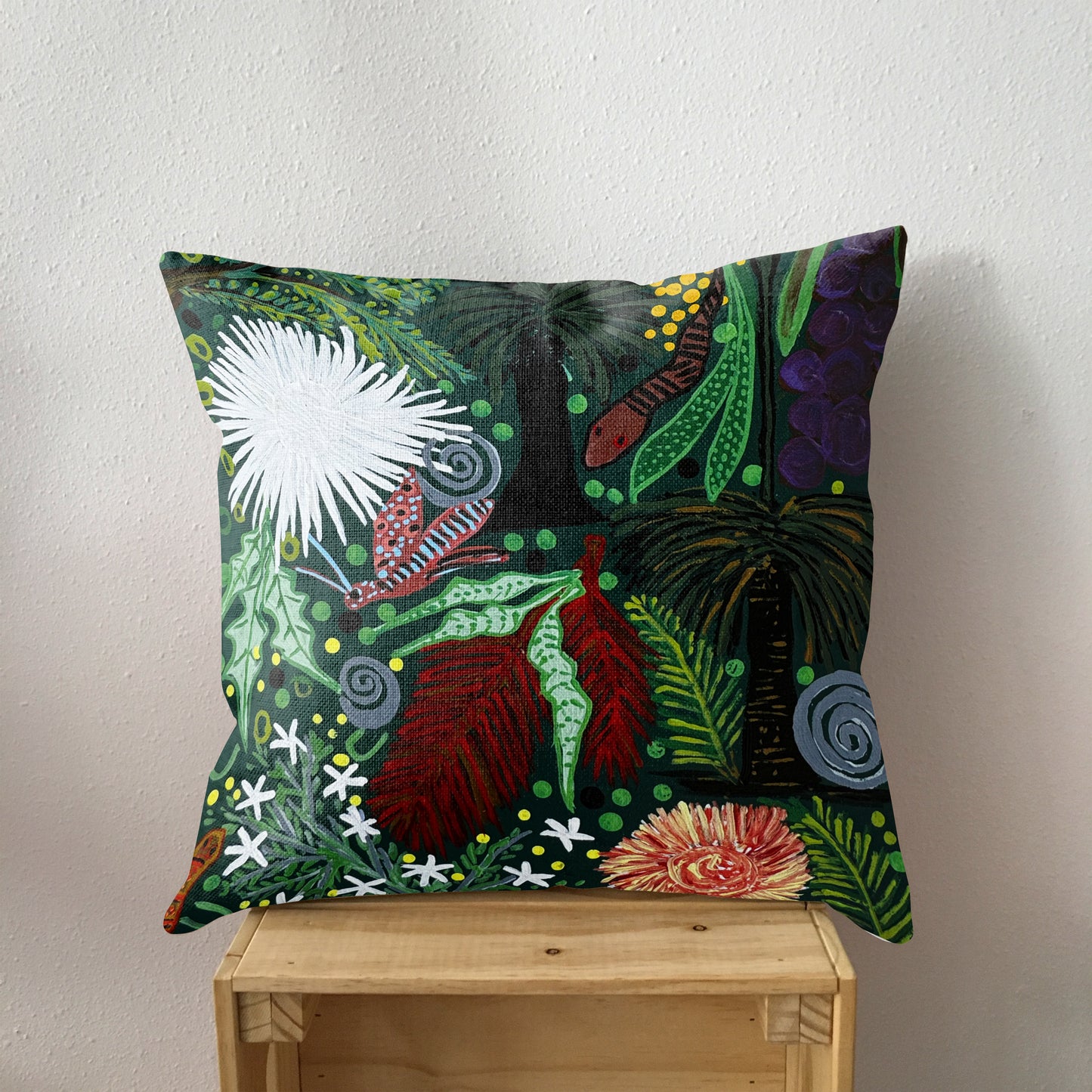 Our Australian Bush - Cushion Cover