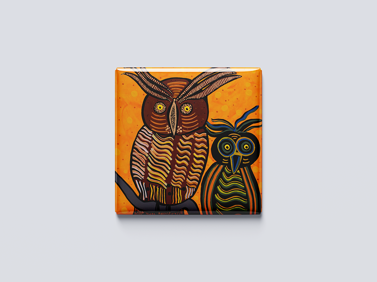 Owl Dreaming - Magnet