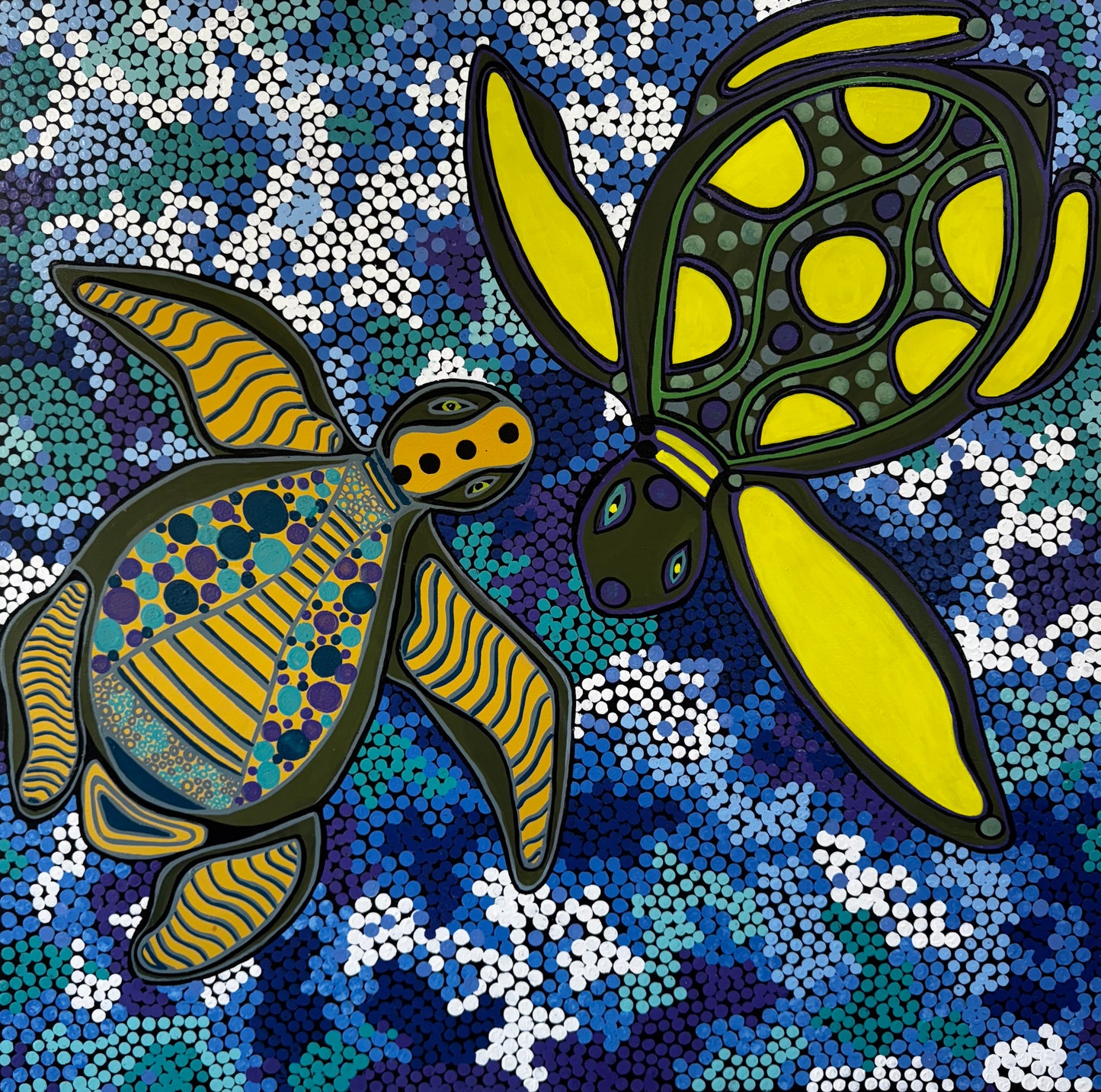 Sea Turtle Dreaming