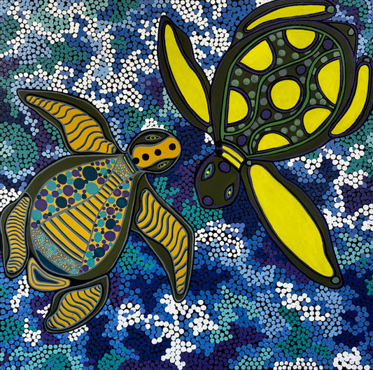 Sea Turtle Dreaming