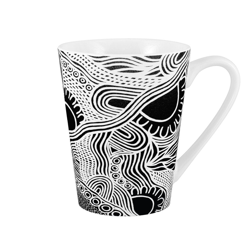 Seasonal Campsites on the River’s Edge - Coffee Mug