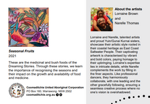 Load image into Gallery viewer, Seasonal Fruits - Lorraine Brown &amp; Narelle Thomas
