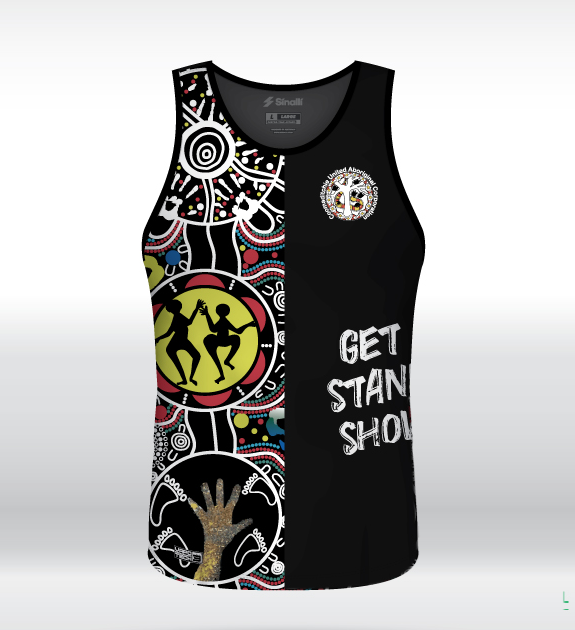 2022 NAIDOC Singlet
