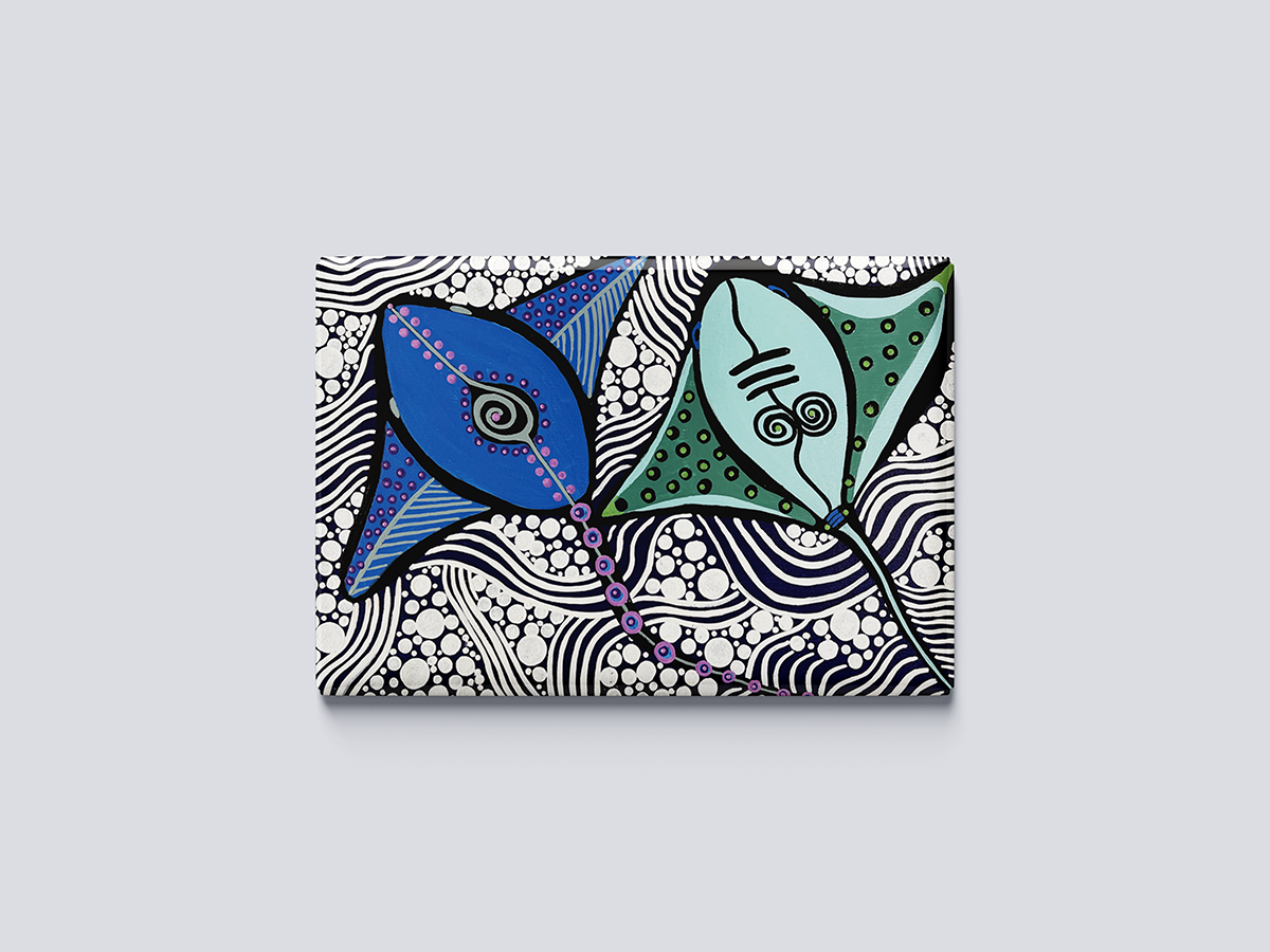Stingray - Magnet