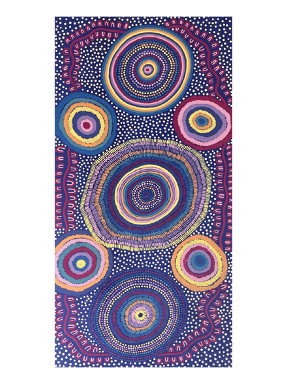 Women Business, Areas of Seasons  - Plush Beach Towel