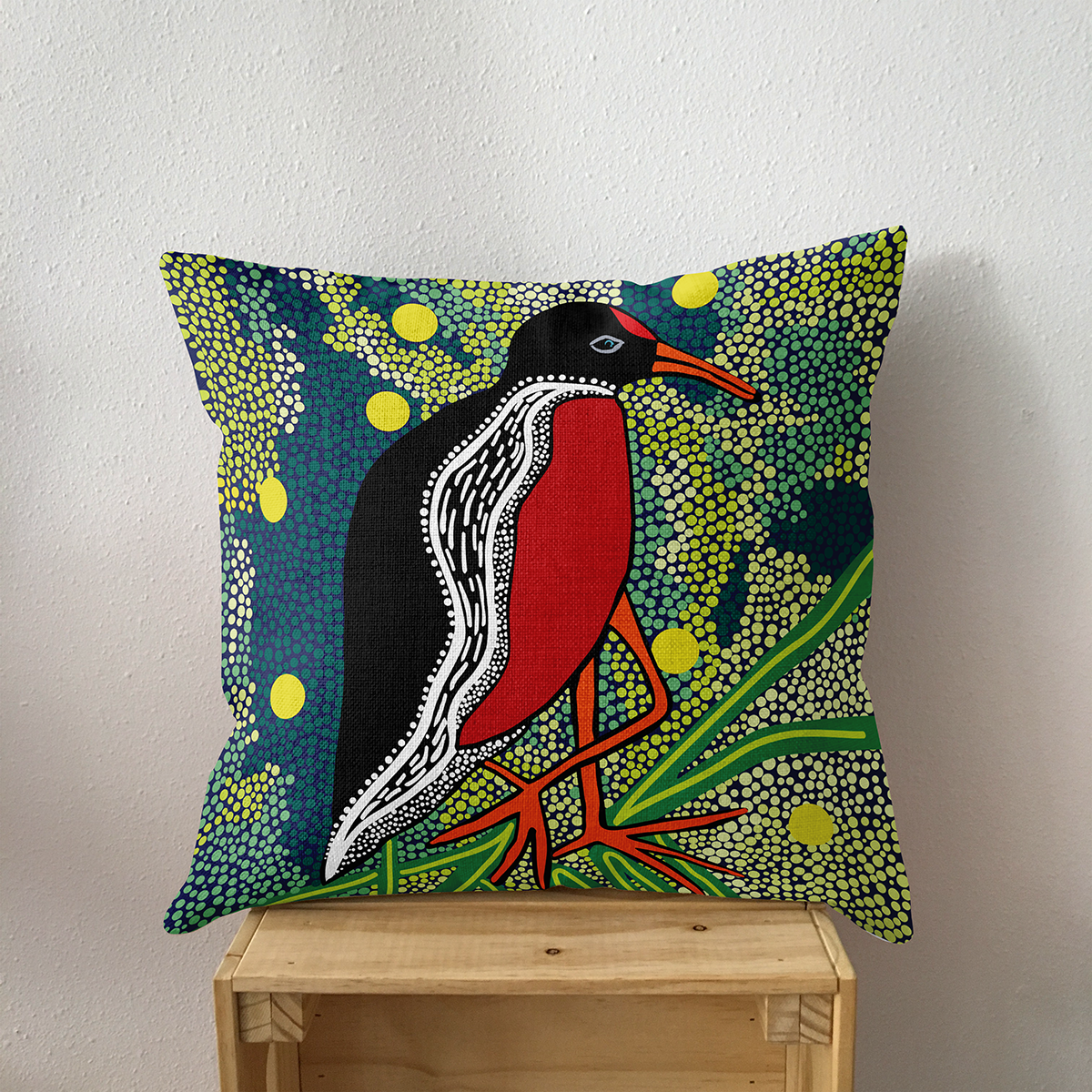 Water Hen - Cushion Cover
