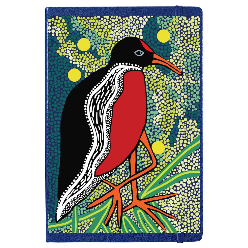 Water Hen Notebook and Pen