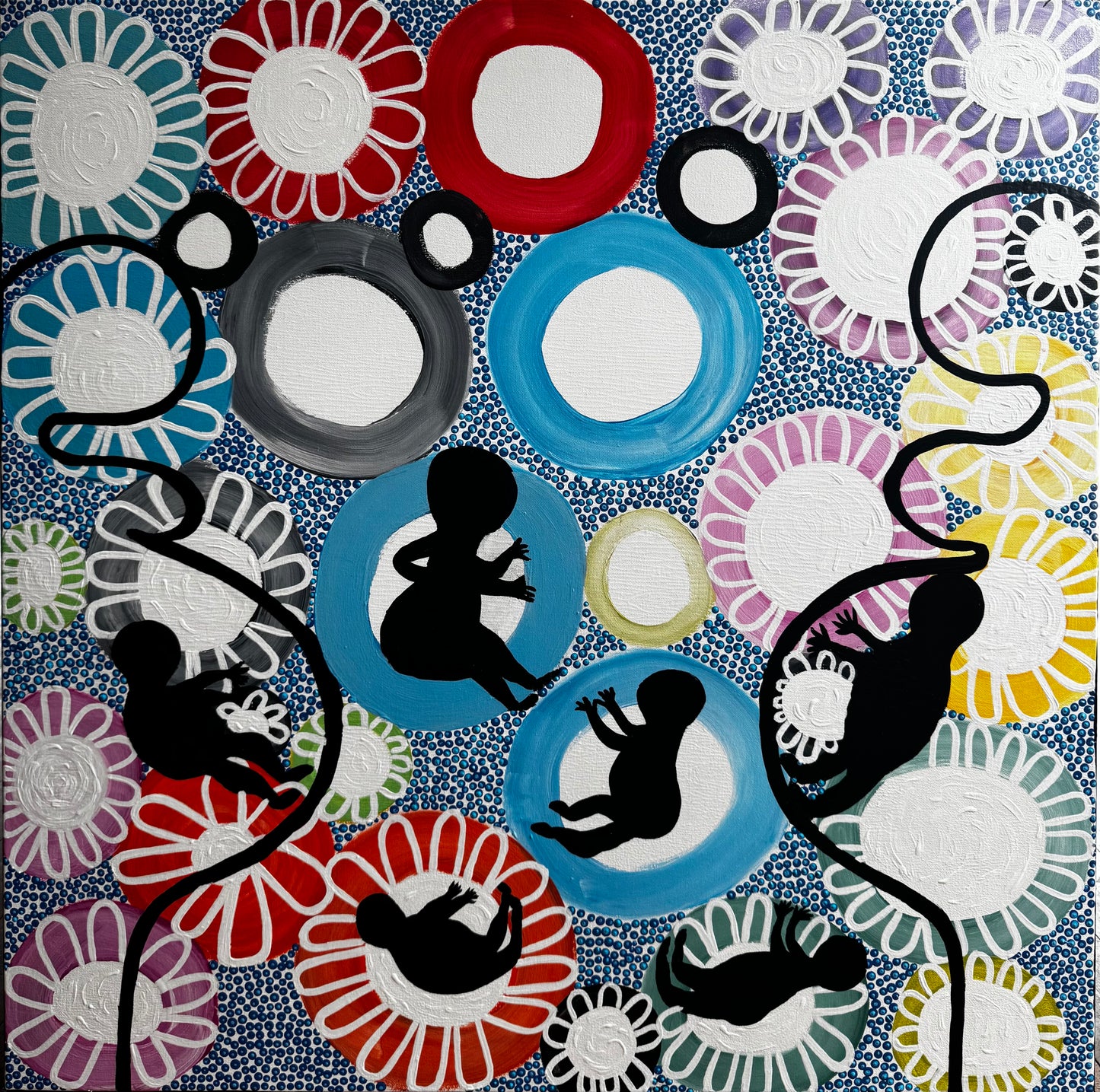 Women's Birthing Creating New Life - New Generation