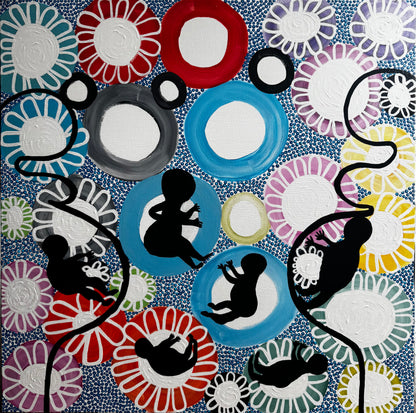 Women's Birthing Creating New Life - New Generation