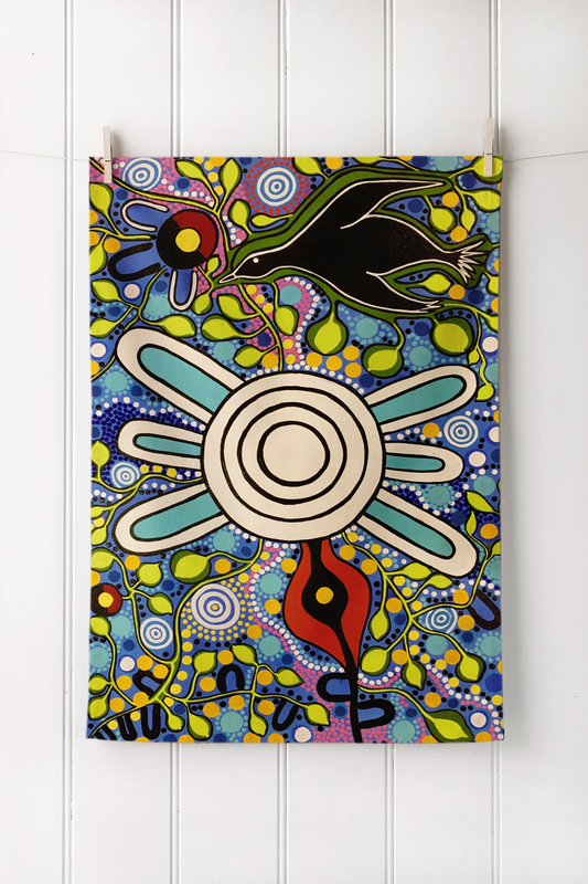 Yuin Connections - Tea Towel