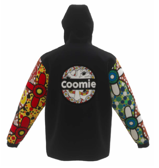 Blak, Loud & Proud Winter Jacket