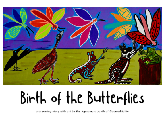 Birth of the Butterflies
