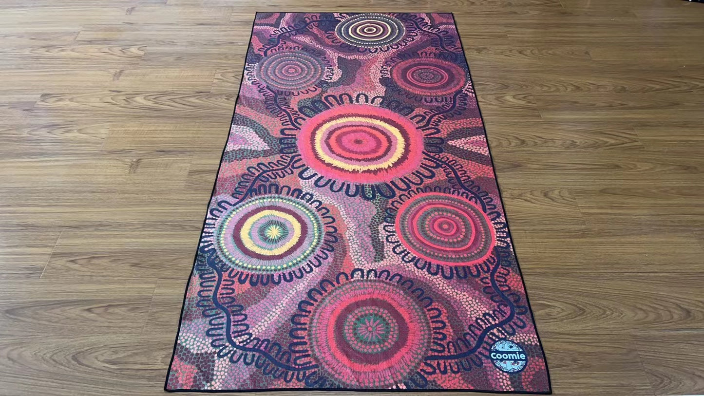 Womens Birthing Grounds - Sand-free Beach Towel