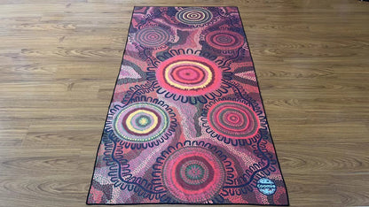 Womens Birthing Grounds - Sand-free Beach Towel