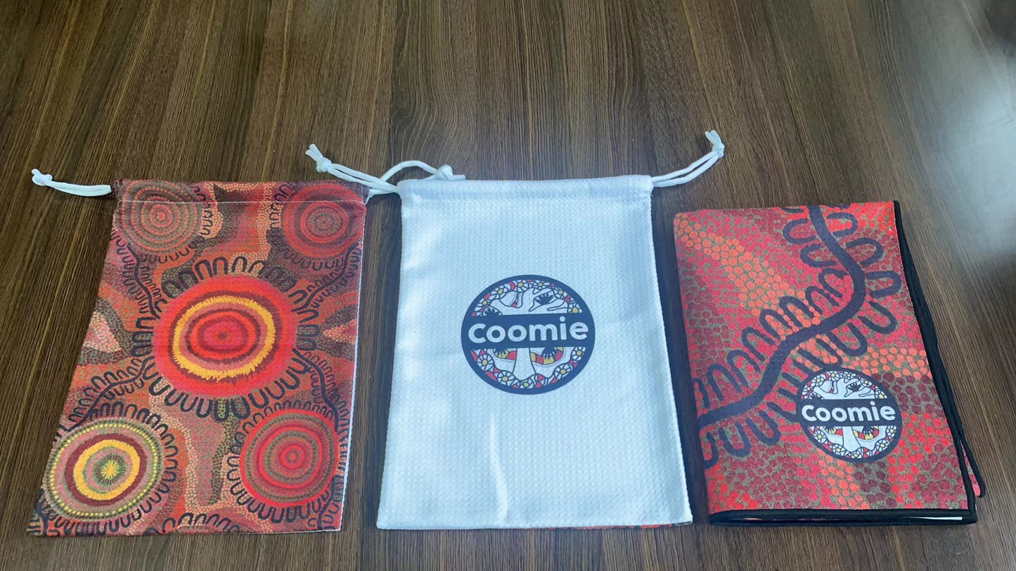 Womens Birthing Grounds - Sand-free Beach Towel