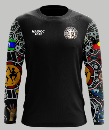 2022 NAIDOC Long Sleeve Shirt
