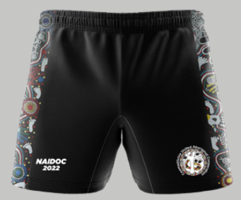 2022 NAIDOC Shorts V2